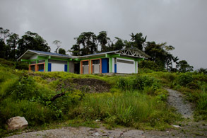 November 2012.  Indigenous reservation Awa Ñambi Piedra Verde.  Barbacoas, Nariño. (1)