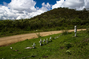 April 7, 1991.  “Los uvos” Village, La Vega, Cauca